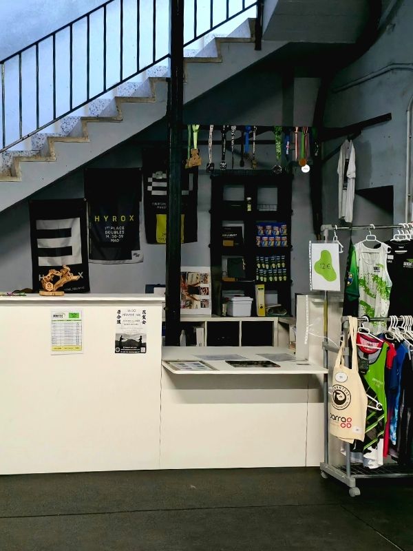 CENTRO DE ENTRENAMIENTO EN IRÚN