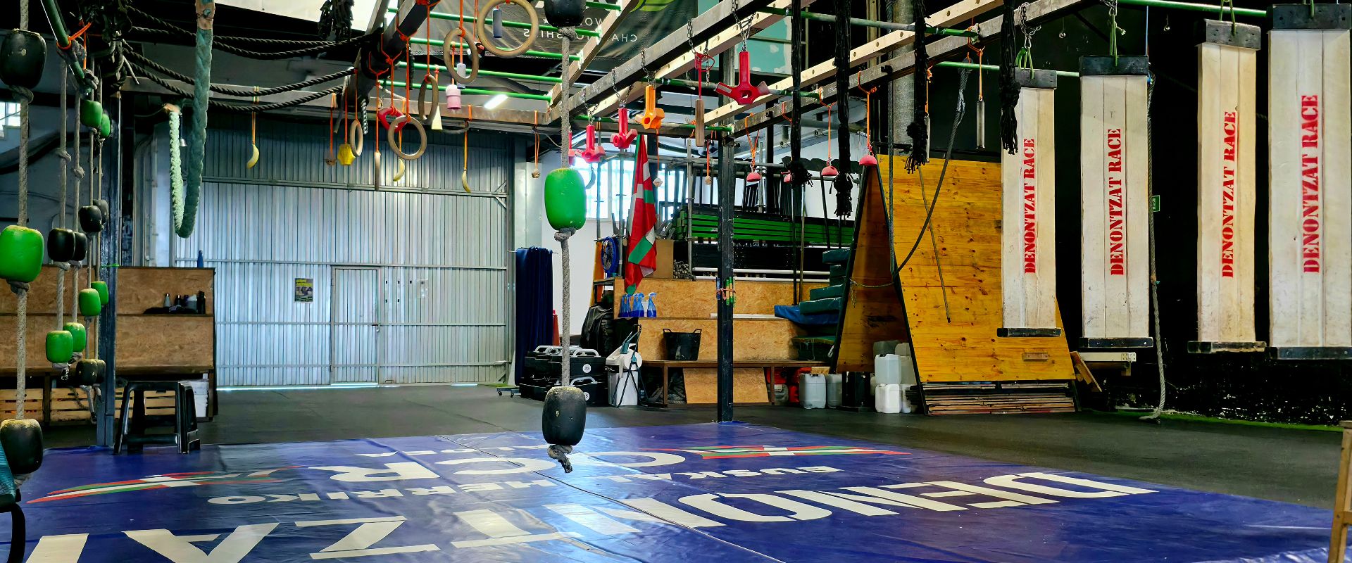 esencia del centro deportivo